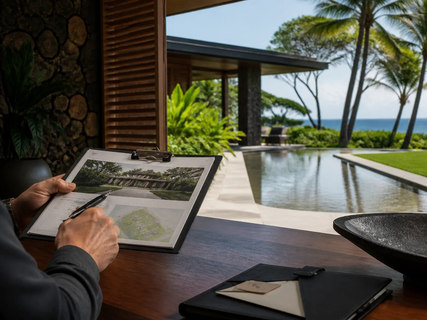 Private property advisor reviewing a project on behalf of an owner
